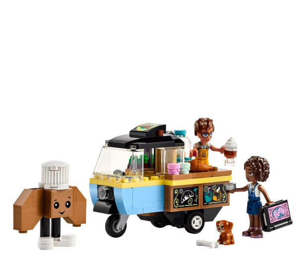 LEGO Friends 42606 Mobilna piekarnia - 1202546 - zdjęcie 3